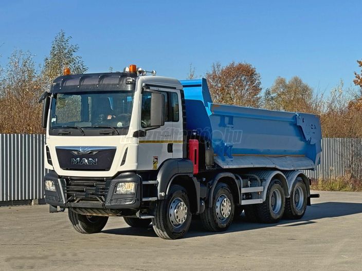 MAN TGS 35.440 * KIPPER WANNA * 8x4 * TOP
