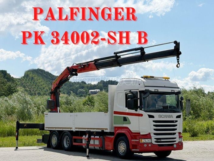 SCANIA R 450 * PK 34002-SH B + FUNK * TOPZUSTAND