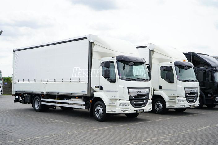 DAF LF / 260 / E 6 / ACC / BURTOFIRANKA + WINDA / ŁAD. 8 975 KG / 18