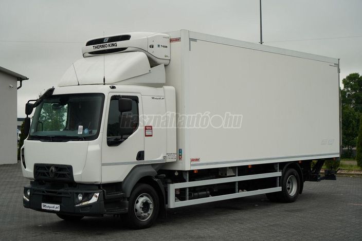 RENAULT / D 250 / CHŁODNIA - 6.7 m / THERMO KING T 600R / + WINDA ZAŁADO