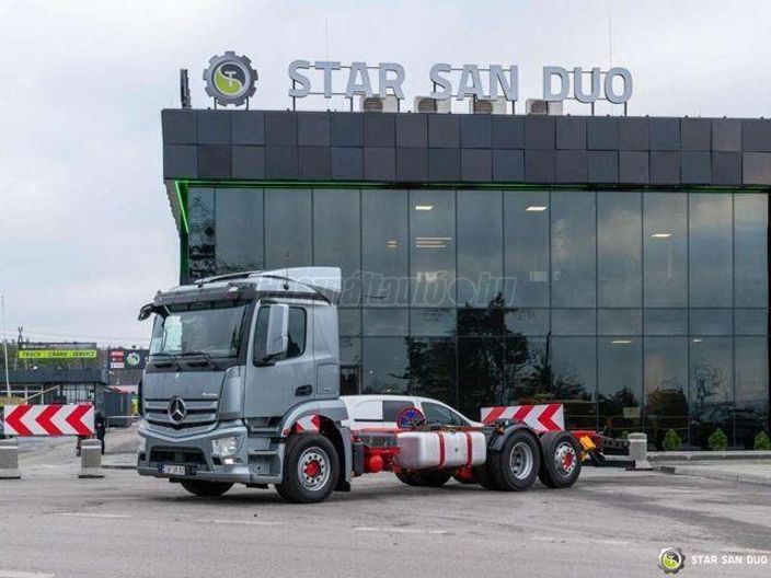 MERCEDES-BENZ MERCEDES BENZ ANTOS 2535 6x2 Chassis