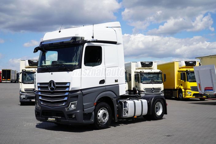 MERCEDES-BENZ / ACTROS / 1845 / E 6 / MP 5 / I - COOL / BIG SPACE