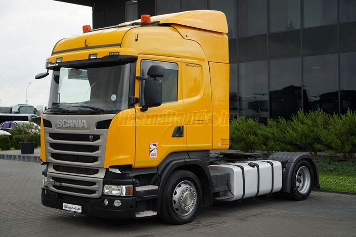 SCANIA R 450 / MEGA / RETARDER / I-PARK COOL  / LOWDECK / EURO 6
