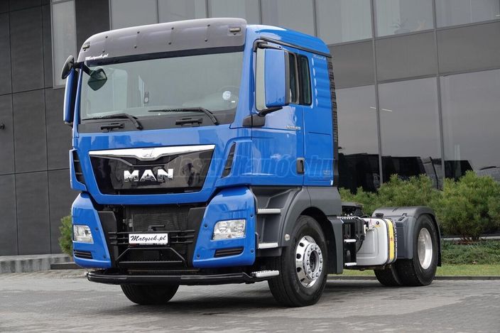 MAN TGX 18.480 / HYDRAULIKA / RETARDER / ALUFELGI / NISKA KABINA / E
