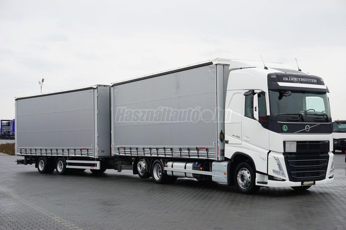 VOLVO / FH / 460 / I – SAVE / ACC / EURO 6 / ZESTAW PRZEJAZDOWY 120 M3