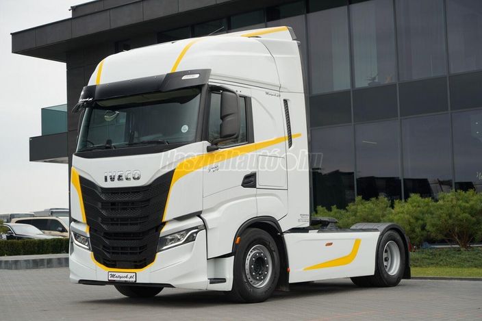 IVECO S-WAY / 510 / RETARDER / I-PARK COOL / EURO 6