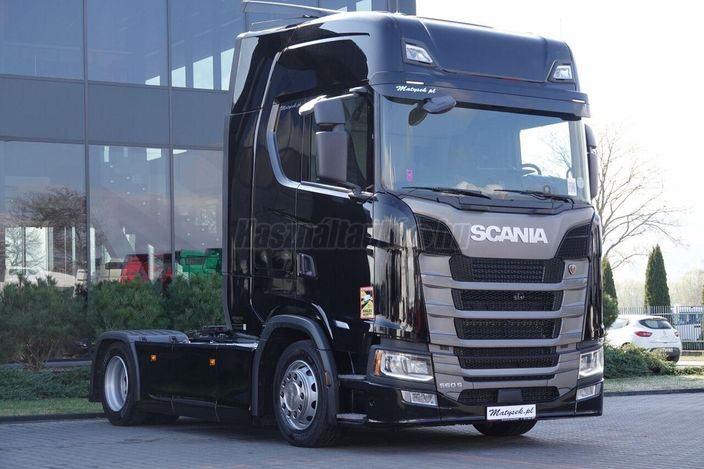 SCANIA S 560 / MEGA / RETARDER / I-PARK COOL / LOWDECK / 2022 ROK /