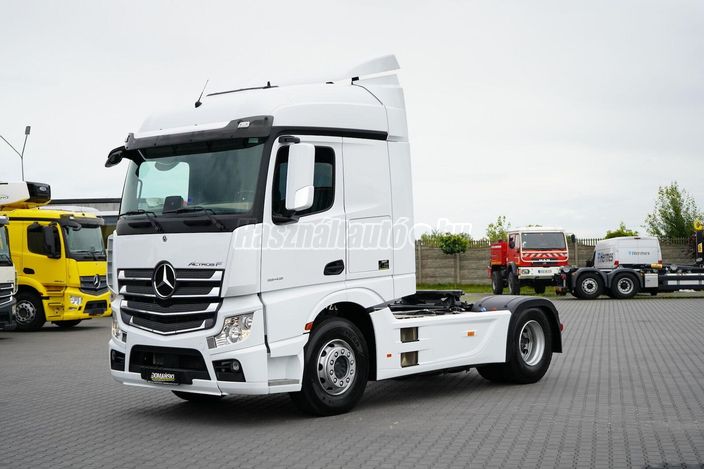 MERCEDES-BENZ ACTROS F / 1845 / ACC / E 6 / STREAM SPACE / MAŁY PRZEBIEG