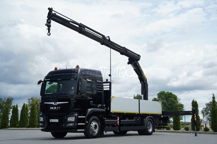 MAN TGS 18.460 / 4X2 / BURTOWA / HDS PALFINGER PK 230001 / MAX UDŹWI