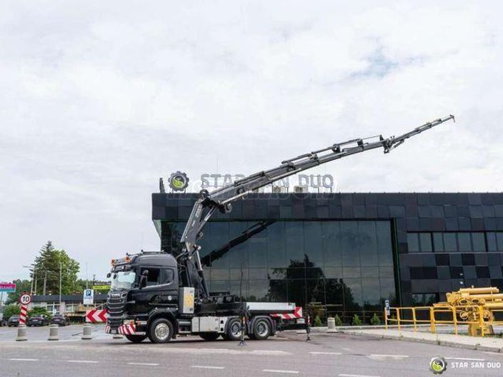 SCANIA R480 6x4 FASSI F660RA.2.26 HE-Dynamic Crane