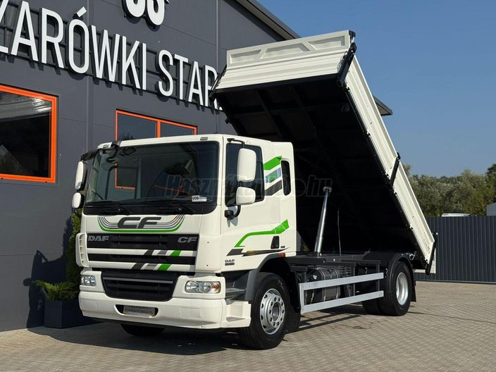 DAF CF 65.220 wywrotka 3 - stronna // nowa zabudowa // E5 // kipper