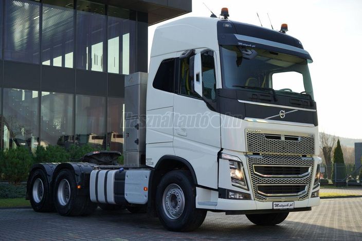 VOLVO FH 16 / 660 / 6x4 / DMC: 180.000 KG !! / RETARDER / EURO 6 / I-P