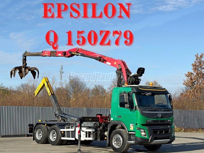 VOLVO FMX 460 * Abrollkipper + EPSILON 150Z79 * 6x4