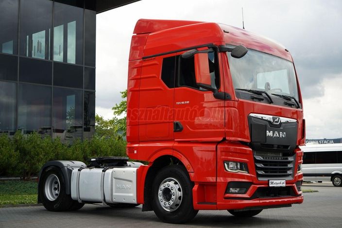 MAN TGX 18.510 / GM / RETARDER / PEŁNY ADR / NAVI RIO