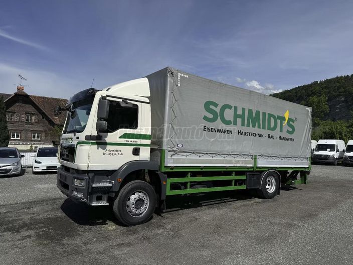 MAN TGM 18.290 P+P + tail lift