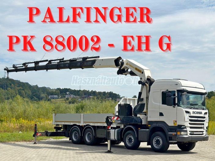 SCANIA R 500 * PK 88002 - EH G + FUNK * 8x4 *TOPZUSTAND