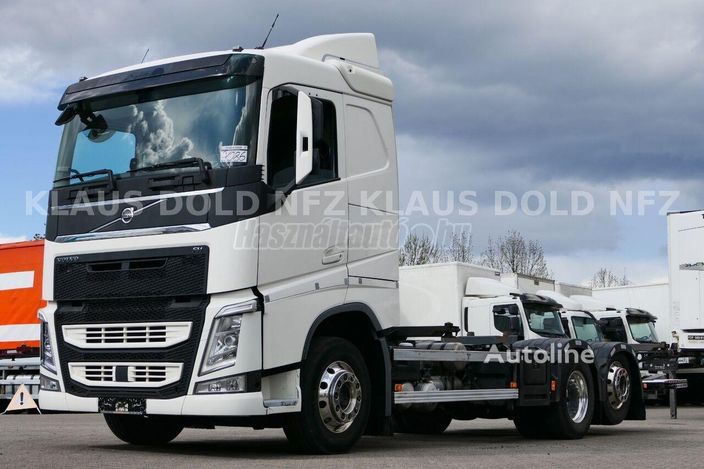 VOLVO FH 500 BDF Container Truck / Retarder / Lift & Steering Axle / T