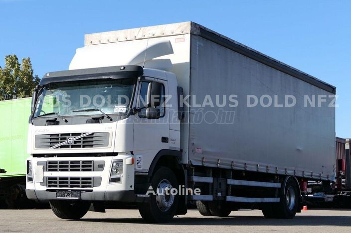 VOLVO FM 300 Curtainsider Truck / Edscha Roof / Tail Lift