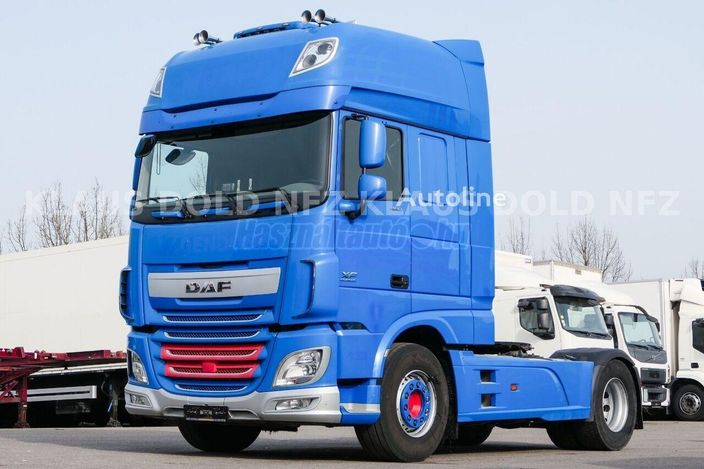DAF XF 460 SSC Tractor Unit / Retarder / Auxiliary Air Conditioning
