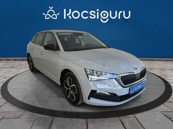 SKODA SCALA SCALA Scala 1.6 TDI SCR Ambition DSG [5 ajtós. 115 LE. 2019.03. – 2020.06.] _Áll