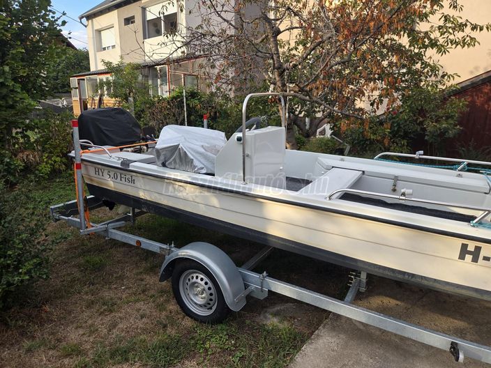 HÍRÖS YACHT HY 5 Fish