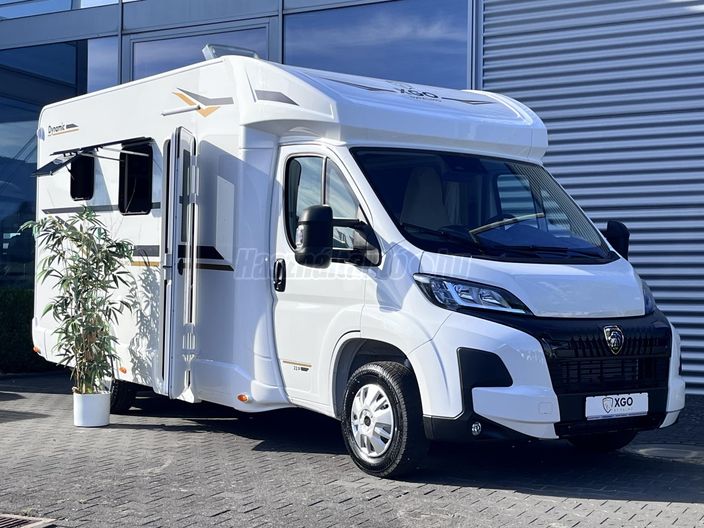 XGO Dynamic 22P 2027-es modell ajándék tetőklímával