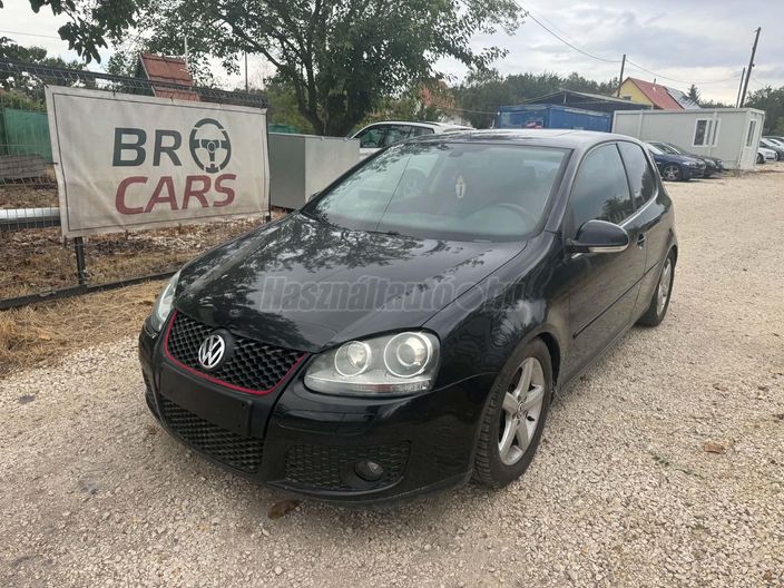 VOLKSWAGEN GOLF V 1.4 TSI GT
