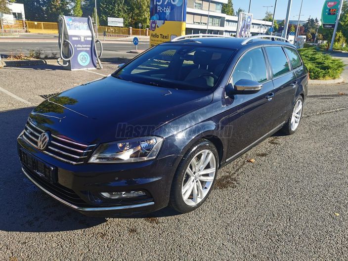 VOLKSWAGEN PASSAT VII Variant 2.0 CR TDI Comfortline BMT DSG