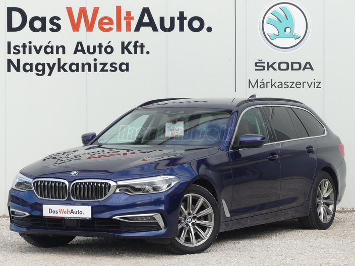 BMW 520 520d xDrive (Automata)
