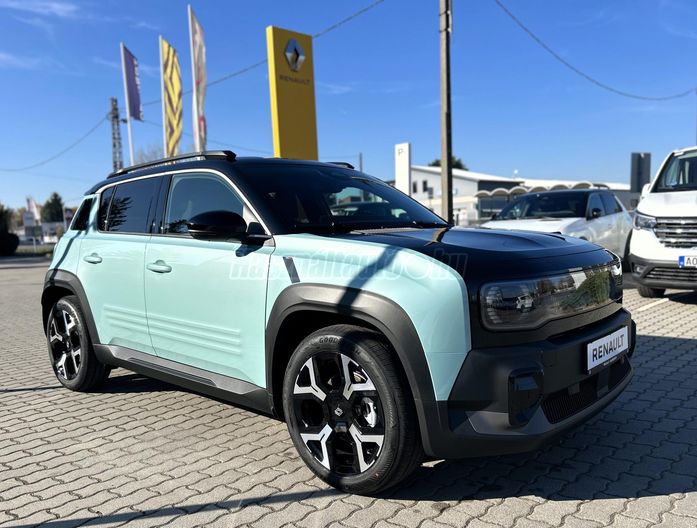 RENAULT R 4 E-Tech electric 52 kWh Techno