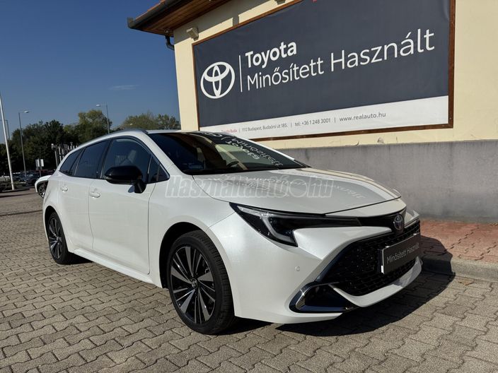 TOYOTA COROLLA Touring Sports 2.0 Hybrid Style e-CVT