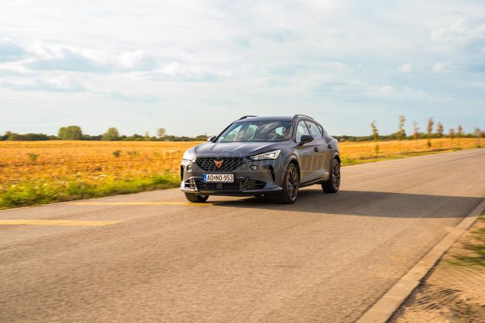 CUPRA FORMENTOR 2.5 TSI VZ 4Drive DSG