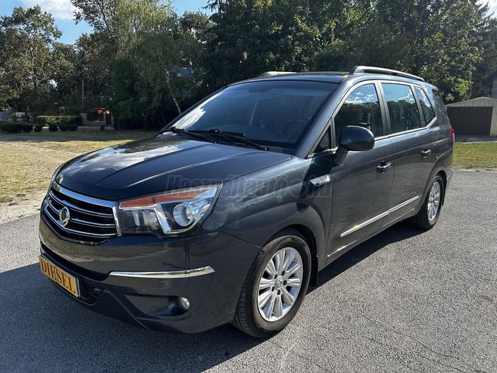 SSANGYONG RODIUS 2.0 e-XDI (Automata)