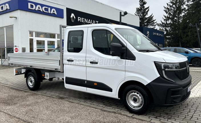 RENAULT MASTER 2.0 dCi 150 L3 (6 személyes )