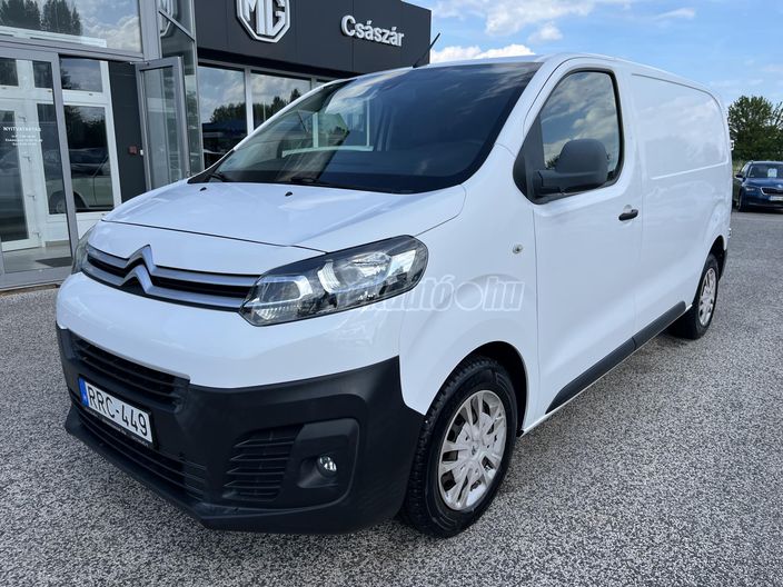 CITROEN JUMPY 2.0 BlueHDi L1 (3 személyes ) Club EURO 6.2