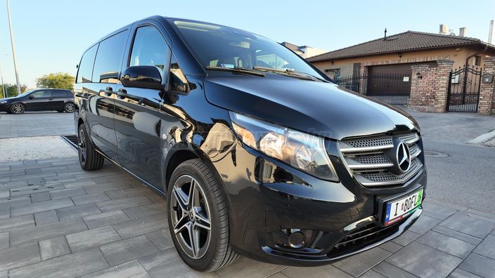 MERCEDES-BENZ V-OSZTÁLY V 200 BlueTec d Avantgarde E (Automata)