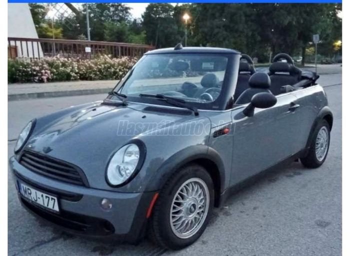 MINI CABRIO Cooper 1.6 (Automata)