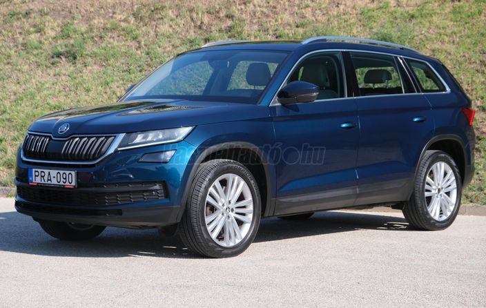 SKODA KODIAQ 2.0 TDI SCR Style 4x4 DSG [7 személy]