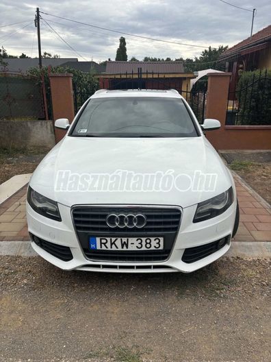 AUDI A4 Avant 2.7 V6 TDI DPF Multitronic EU5
