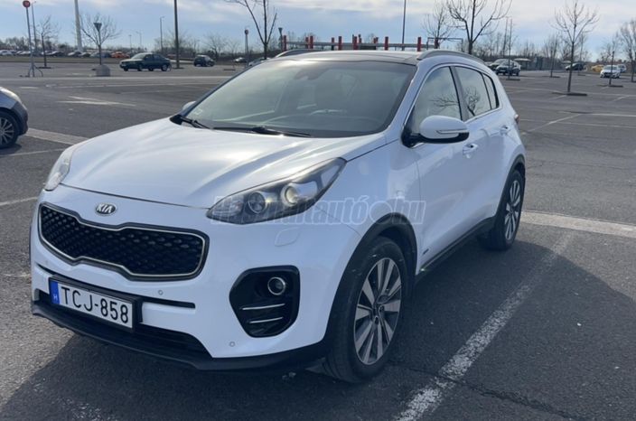 KIA SPORTAGE 2.0 CRDi HP EX Prémium 4x4 (Automata)