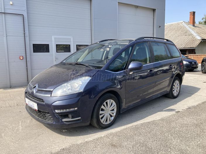 CITROEN GRAND C4 PICASSO 1.6 HDi Exclusive FAP MCP6 (7 személyes )