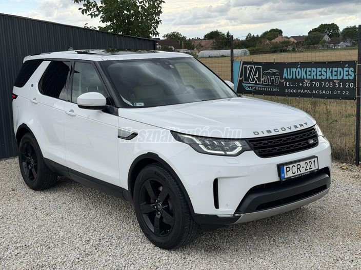 LAND ROVER DISCOVERY 2.0 TD4 HSE Luxury (Automata)