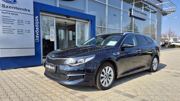 KIA OPTIMA SW 1.7 CRDI EX Limited DCT