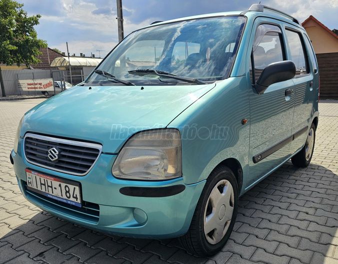 SUZUKI WAGON R+ 1.3 GLX ABS+Servo