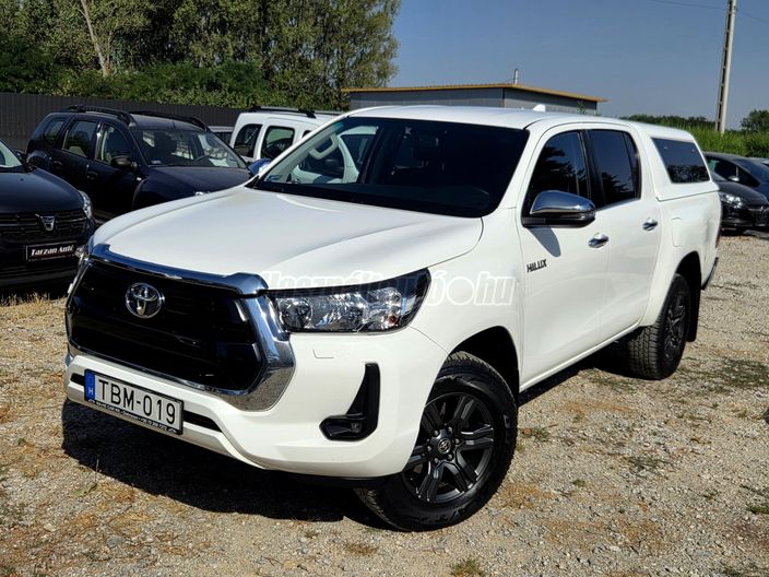 TOYOTA HILUX 2.4 D-4D 4x4 Double Active