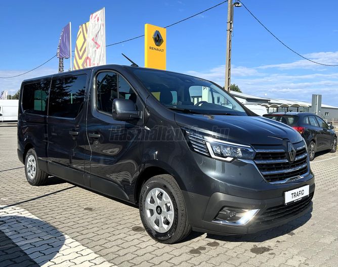 RENAULT TRAFIC 2.0 Blue dCi 170 L2H1 Equilibre (Automata) (9 személyes )