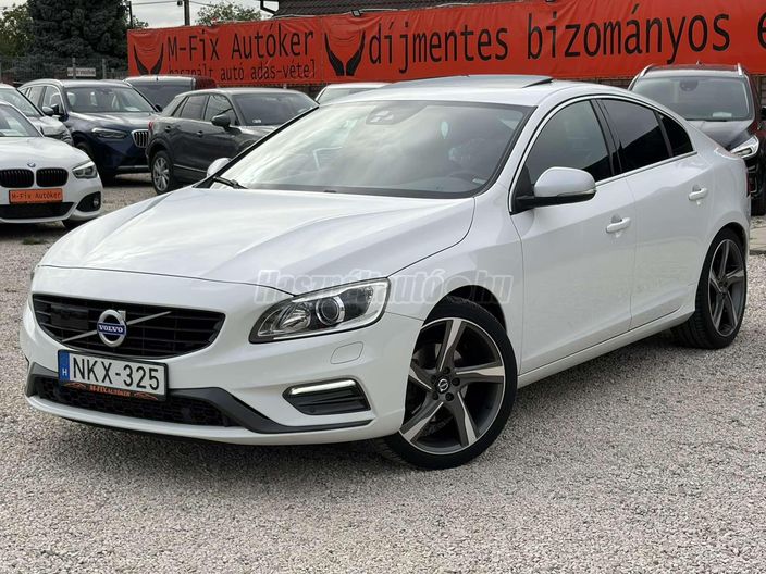 VOLVO S60 2.0 D [D4] R-Design Momentum Geartronic