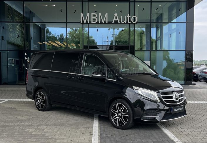 MERCEDES-BENZ V-OSZTÁLY V 250 BlueTec d Exclusive L (Automata) 4x4