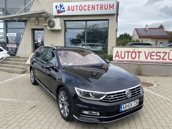 VOLKSWAGEN PASSAT VIII Variant 2.0 TDI BMT SCR Bi-Turbo Highline 4Motion DSG
