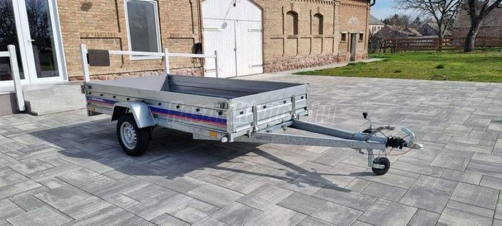 NIEWIADOW 3 méteres fékes 750kg-os utánfutó
